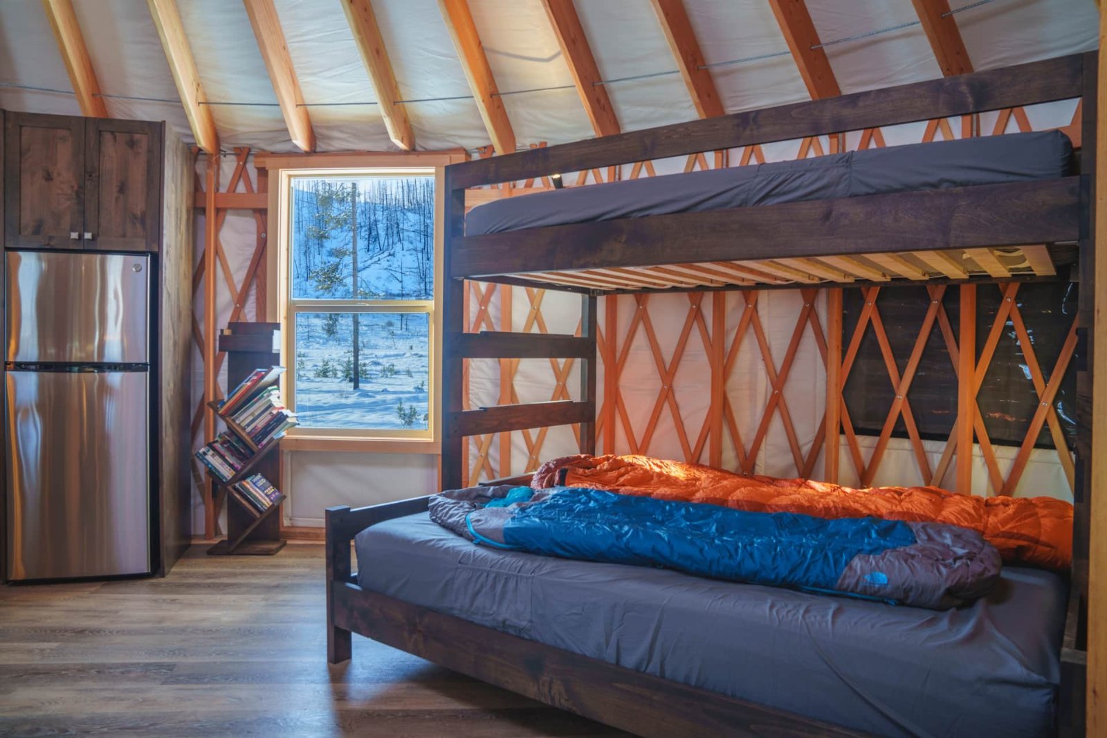 Idaho Wilderness Yurts