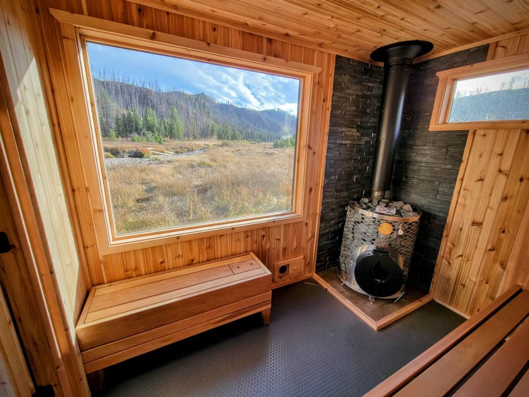 Idaho Wilderness Yurts