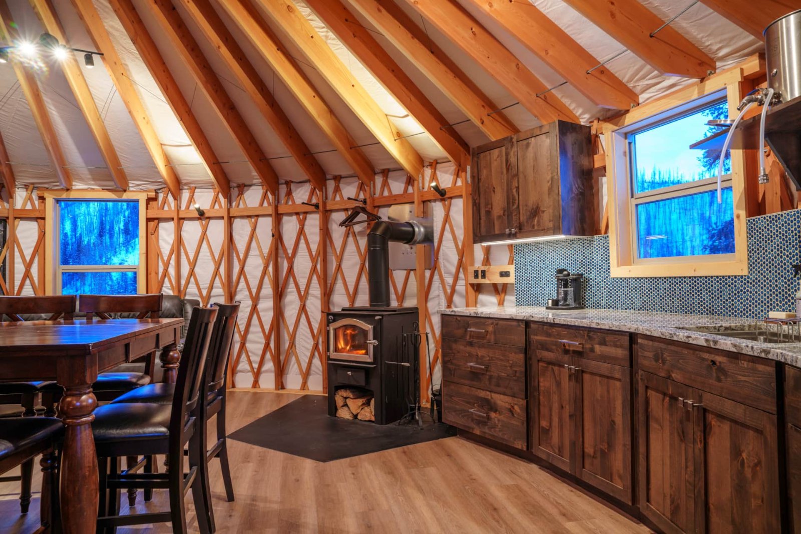 Idaho Wilderness Yurts
