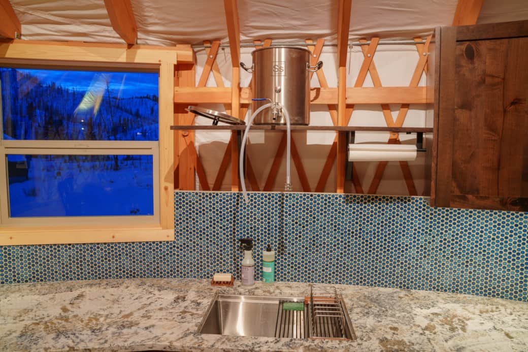 Idaho Wilderness Yurts